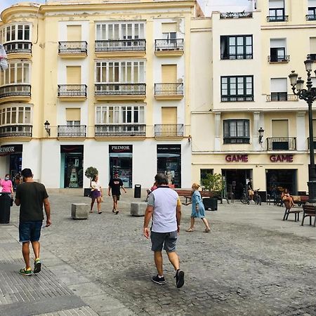 Apartamentos Valverde Cadiz 1 - A Екстериор снимка