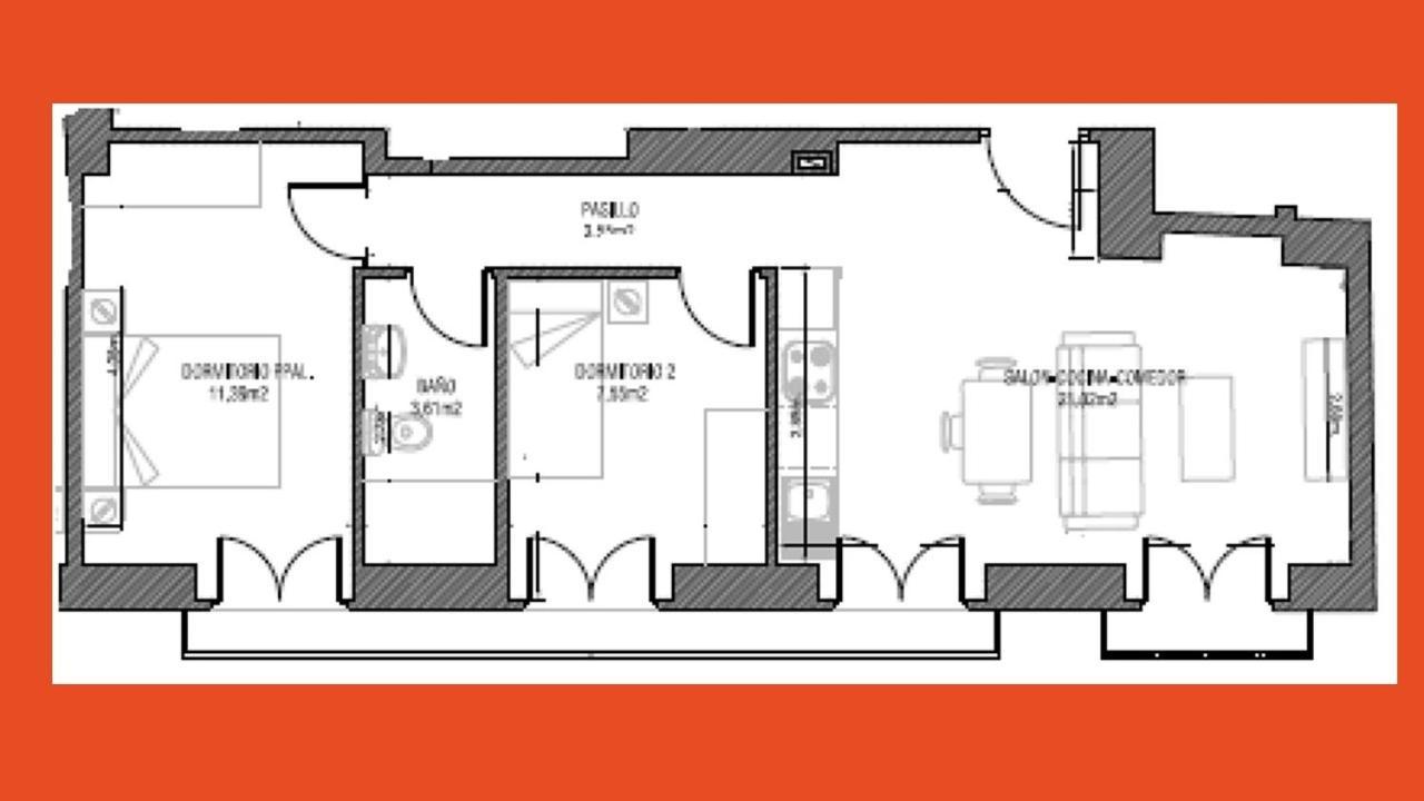 Apartamentos Valverde Cadiz 1 - A Екстериор снимка