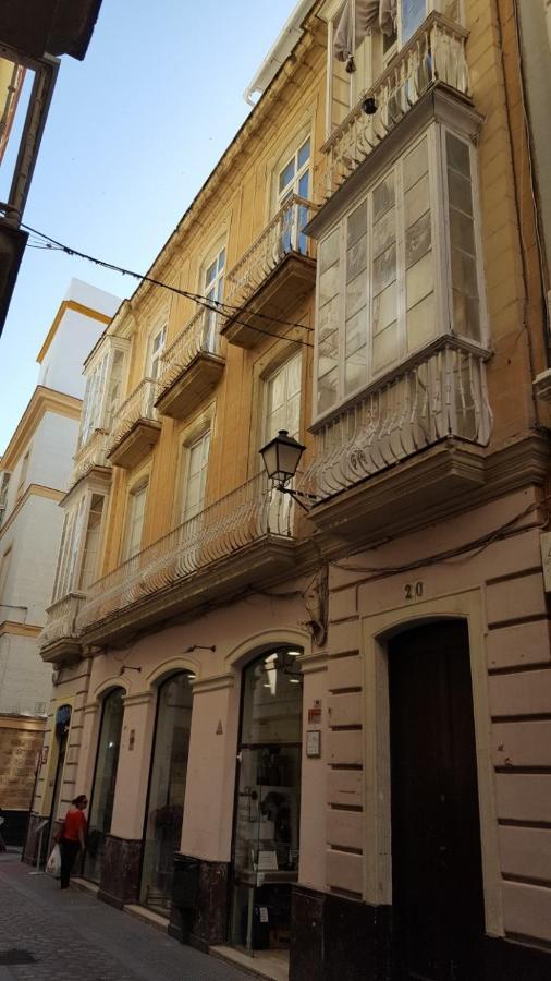 Apartamentos Valverde Cadiz 1 - A Екстериор снимка
