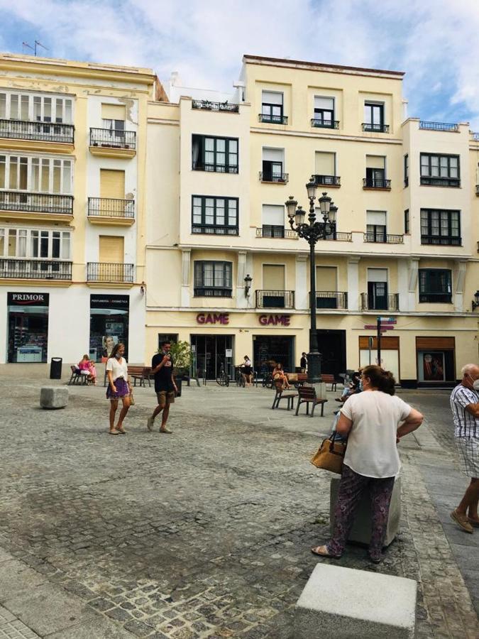 Apartamentos Valverde Cadiz 1 - A Екстериор снимка