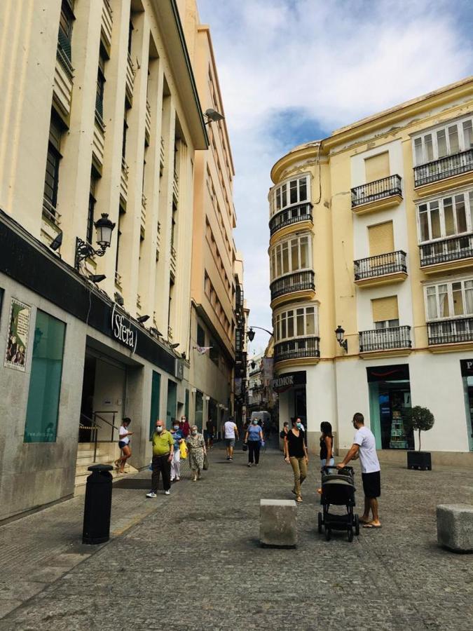Apartamentos Valverde Cadiz 1 - A Екстериор снимка