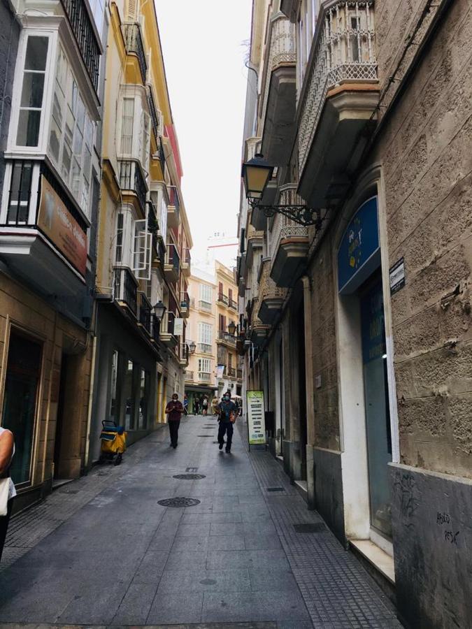 Apartamentos Valverde Cadiz 1 - A Екстериор снимка