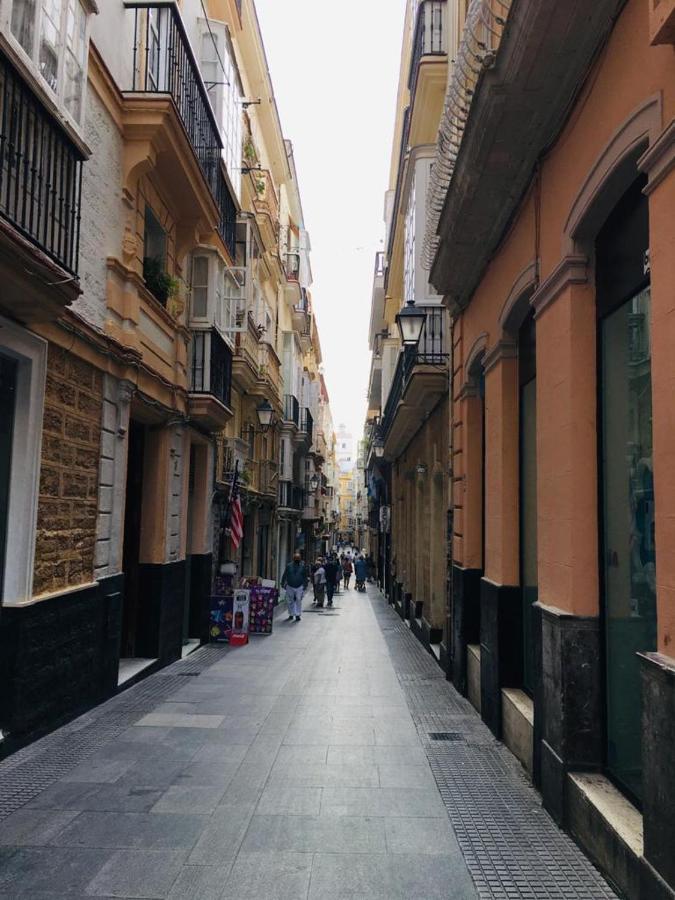 Apartamentos Valverde Cadiz 1 - A Екстериор снимка