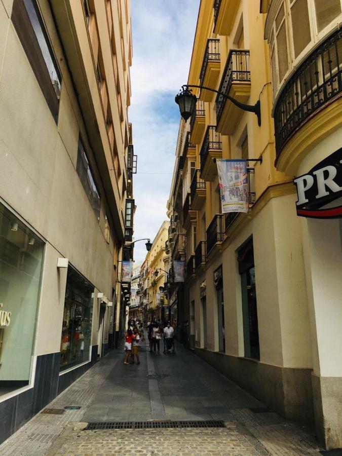 Apartamentos Valverde Cadiz 1 - A Екстериор снимка