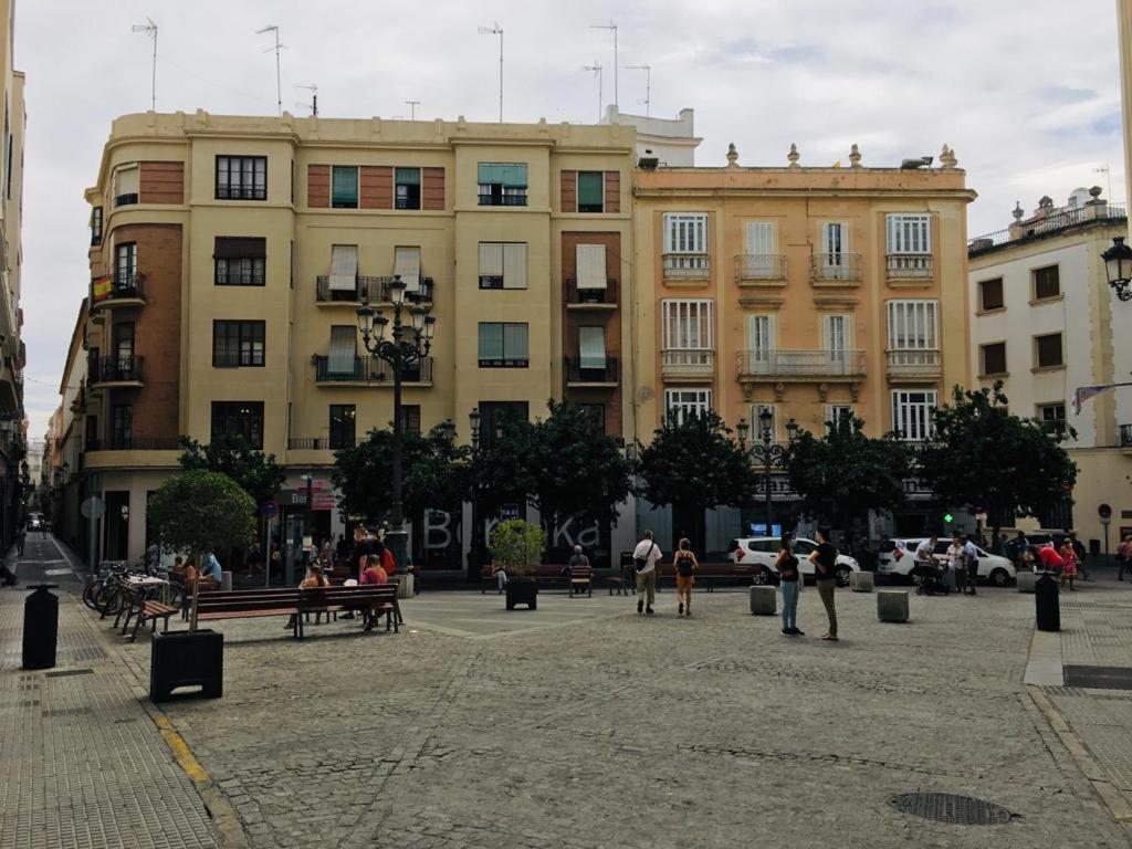 Apartamentos Valverde Cadiz 1 - A Екстериор снимка