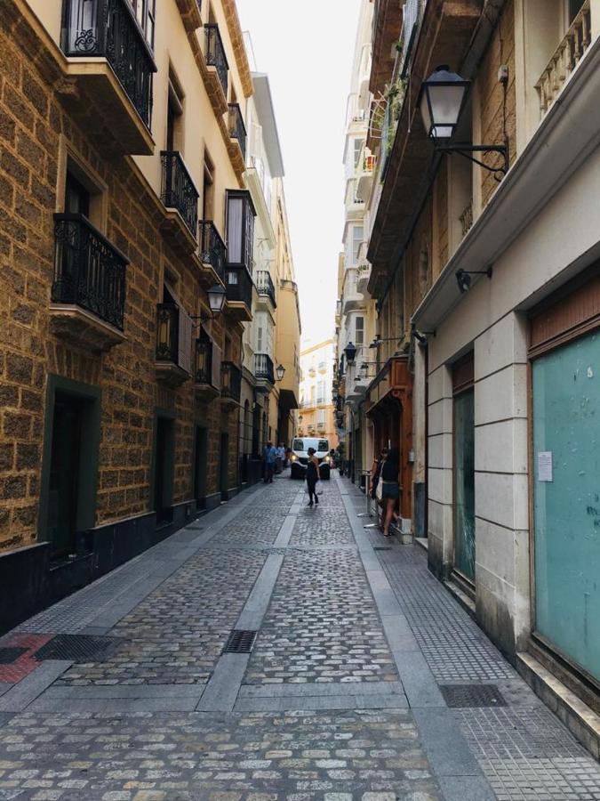 Apartamentos Valverde Cadiz 1 - A Екстериор снимка