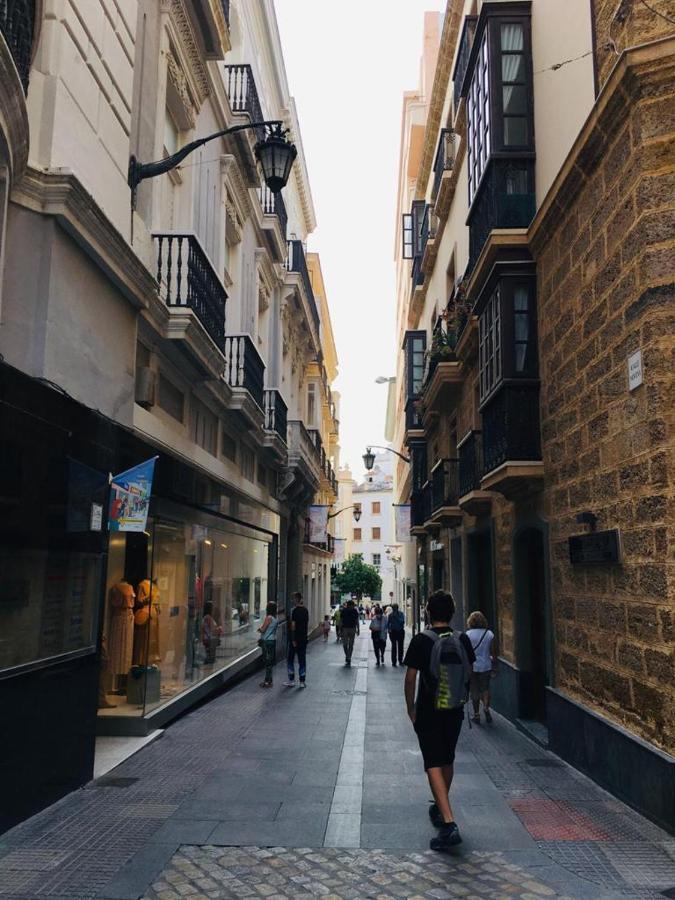 Apartamentos Valverde Cadiz 1 - A Екстериор снимка