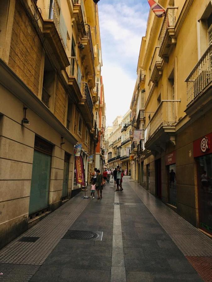 Apartamentos Valverde Cadiz 1 - A Екстериор снимка